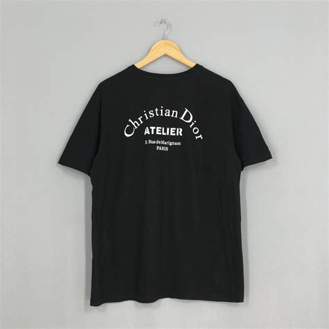 christian dior paris tee|Christian Dior men shirts.